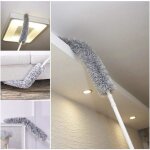 Plumeau telescopique ménage duster plumeau nettoyage avec manche télescopique extensible pour la maison ... Plumeau telescopique ménage duster plumeau nettoyage avec manche télescopique extensible pour la maison ...