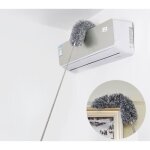 Plumeau tlescopique pour poussiere lavable manche extensible pour maison voiture hauts plafonds outil ...