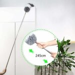 Plumeau tlescopique - plumeau toile daraigne poussire
