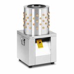 Plumeuse  volaille - non spcifi - modle 1 caille / min - moteur 120 w - tambour inox - doigts en ...
