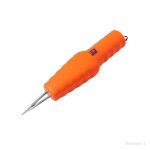 Plumeuse lectrique pour volaille petite machine pour enlever les plumes pour canard oie orange