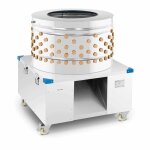 Plumeuse � volaille - wiesenfield - 2200w - 900 kg / h - plumer 10 oiseaux / min - inox alimentaire