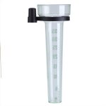 Pluviomètre - hb010 - tube en plastique - mesure précise - jardin - 35mm capacité Pluviomètre - hb010 - tube en plastique - mesure précise - jardin - 35mm capacité