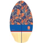 Plywood skimboard tropikz 37 unisexe multicolor