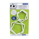 Emporte - pice - pme - fb49 - forme hexagone - 4 tailles - plastique alimentaire