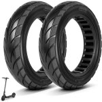 Pneus pleins 10x2125 (250x54) xiaomi 4 pro / 4 lite ninebot f20 - f40 roue avant / arri�re 2?pcs
