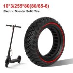 Pneu plein 80 / 65 - 6 10 x 30 pour scooter électrique kugoo m4 - noir - tout - terrain - confortable ... Pneu plein 80 / 65 - 6 10 x 30 pour scooter électrique kugoo m4 - noir - tout - terrain - confortable ...