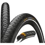 Pneu continental contact plus - 24 pouces - noir - safetyplus breaker