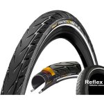 Pneu continental contact plus city e - 50 - 275 pouces - noir rflchissant - urbain et trekking