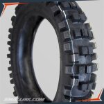 Pneu cross vee rubber arrire 80 / 100 - 12 vrm140 tt