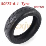 Pneu �pais 8 1 - 2x2 pour scooter �lectrique xiaomi mijia m365 chaoyang 50 - 75 ? 6. 1 dualtron mini ...