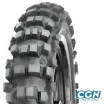 Pneu moto - deli - sb114r tt - 60 / 100 x 14 - charge 30 - cross / pit / dirt