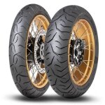 Pneu moto - dunlop - trailmax meridi - 120 / 80 - 18 - charge 62 - vitesse s