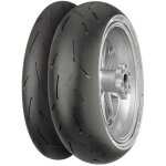Pneu moto �t� continental conti - raceattack 2 - 120 / 70 zr17 w
