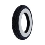 Pneus moto - kenda - k333 - 3. 50 - 10 - 51j - flanc blanc Pneus moto - kenda - k333 - 3. 50 - 10 - 51j - flanc blanc