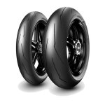 Pneu moto - pirelli - diablo supercorsa v3 sc1 - 200 / 55 zr 17 - et�