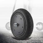 Pneu de roue de moteur 350w pour accessoire de pi�ce de rechange de pneu de scooter �lectrique xiaomi ...