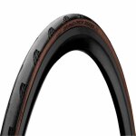 Pneu route 700 x 25 continental grand prix 5000 - noir - flancs marron - 225g - 330tpi - ts (25 - 622) ...