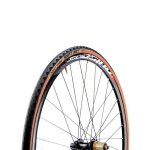 Pneu route - deli - swift wizt - 700x28 - noir / marron - s - 601