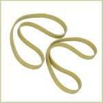 Pneus de scie  ruban en caoutchouc antidrapants 2 pices remplacement de pneu de ceinture de scie  ...