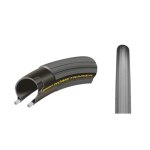 Pneu souple - continental - home - trainer ii skin - 32 - 622 - noir - 700 x 32c
