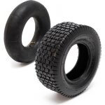 Wiltec pneu 18x8. 50 - 8 et chambre � air ? valve coud�e ? 460 x 460 x 215 mm ? 4 pr ? capacit� de charge ...