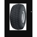Pneu de tracteur de pelouse 20x8. 00 - 8 4pr tl p332 nhs semi - pro