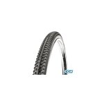 Pneu traditionnel - deli - 650x35a - noir - caoutchouc - vlo loisir