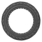 Pneu trottinette plein alveole 9. 5 x 2. 00 noir - largeur interieur 39 mm