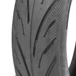 Pneu trottinette tubeless avec gel anti - crevaison 10 x 2. 50 (60 - 70 - 6. 5) noir - largeur interieur ...