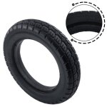 Pneu plein universel - mioloe - 12 1 / 2x2 1 / 4 - noir - vlo loisir