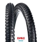 Pneu velo 20x175 sri - 61 vtt full black papillon dsi (47 - 406)