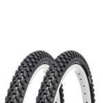 Pneu vélo 24 x 1. 90 (50 - 507) ortem noir pour vtt et enfant Pneu vélo 24 x 1. 90 (50 - 507) ortem noir pour vtt et enfant