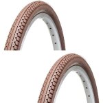 Pneus vlo 26 pouces - cyclingcolors - marron - vtt - adulte - 26 x 1. 75 etrto 47 - 559