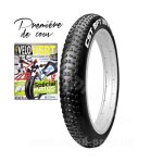 Pneu velo - acsi - cst bft fat tire - 26 x 4. 00 - noir - tringle rigide