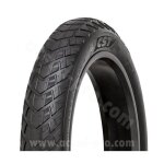 Pneu velo - acsi - cst big float - 20 x 4. 00 - caoutchouc - noir - mixte