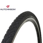 Pneu v�lo hutchinson 700x37c pour vtt vtc trekking route randonn�e piste - cyclingcolors - mixte - noir ...