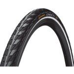 Pneu de v�lo loisir continental contact tour avec flancs r�fl�chissants - 28x1. 60 / 700x42c