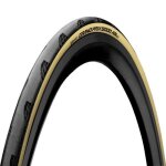 Pneu vlo route - continental - grand prix 5000 - tubeless - 700x25 mm - noir / crme