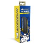 Pneu vlo route michelin power time trial racing line - 700x25c (25 - 622) - noir - tubetype