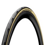 Pneu de vlo tubeless continental grand prix 5000 all seasons tr - noir / crme - 700x32c