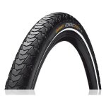 Pneu vlo - ville - continental - contact plus - 26x1. 75 (47 - 559) - noir - tubetype