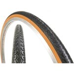 Pneu vlo ville michelin world tour access line - 650x35a (35 - 590) - noir beige - tubetype