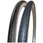 Pneu vlo ville michelin world tour access line - 700x35c (35 - 622) - noir beige - tubetype