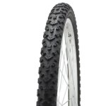 Pneu velo vtt 24 x 1. 95 noir 50 - 507 35 - 65 psi 2. 4 - 4. 5 bar pneus v�lo 24 pouces