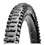 Pneu vlo - vtt - maxxis - minion dhr ii - 27. 5x2. 80 (71 - 584) - noir - tubeless ready