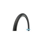 Pneu vtc - hutchinson - haussmann - 700x37 - noir - caoutchouc - mixte