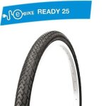 Pneu vtc urbain - deli - 700x35 - anticrevaison 2. 5mm - noir - mixte