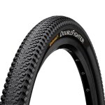 Pneu vtt continental double fighter iii - 27. 5x2. 00 (50 - 584) - noir - tubetype