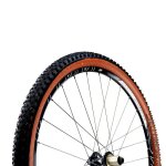 Pneu vtt deli big knight 29x2. 10 - anti - crevaison - noir / marron tan